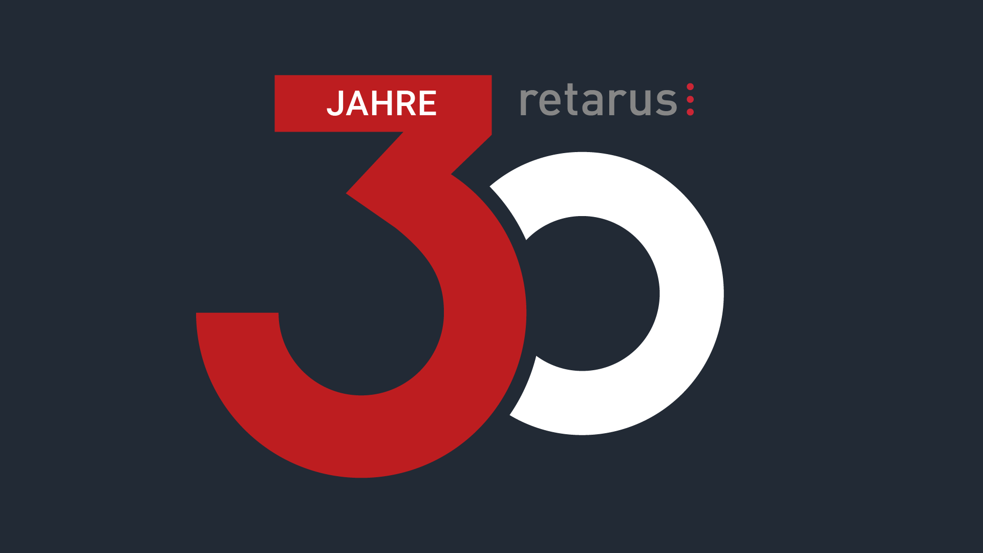 Joyeux anniversaire : Retarus fête ses 30 ans