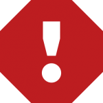 warning