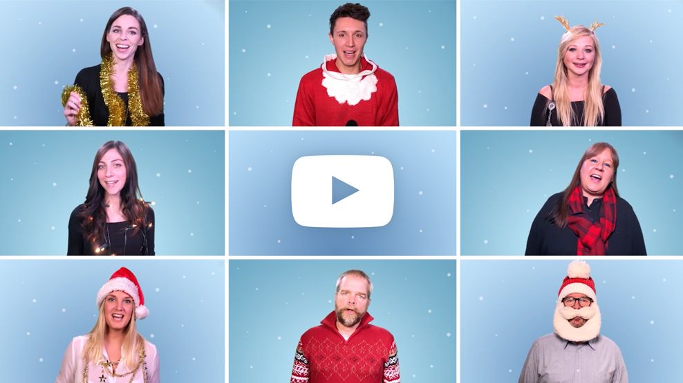 Get into the Swing of Christmas