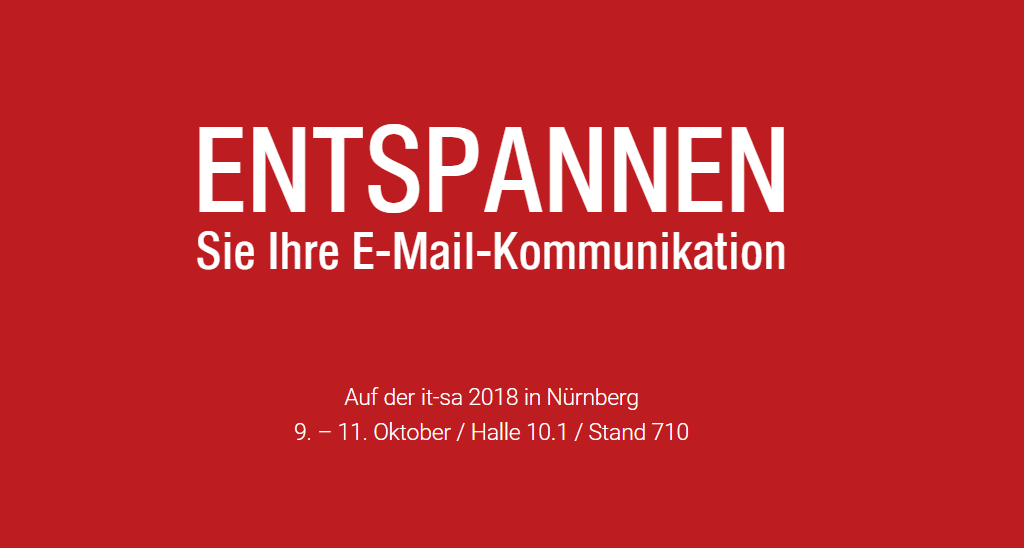 Retarus auf der it-sa 2018