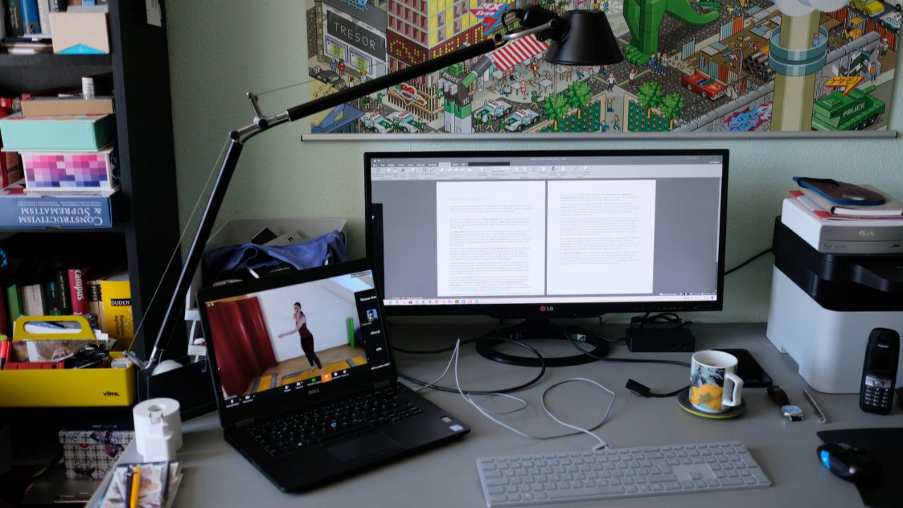 Ein Bericht aus dem Homeoffice
