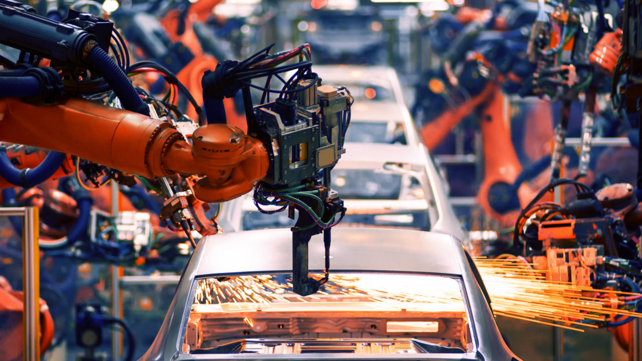 Automotive, Automobilindustrie