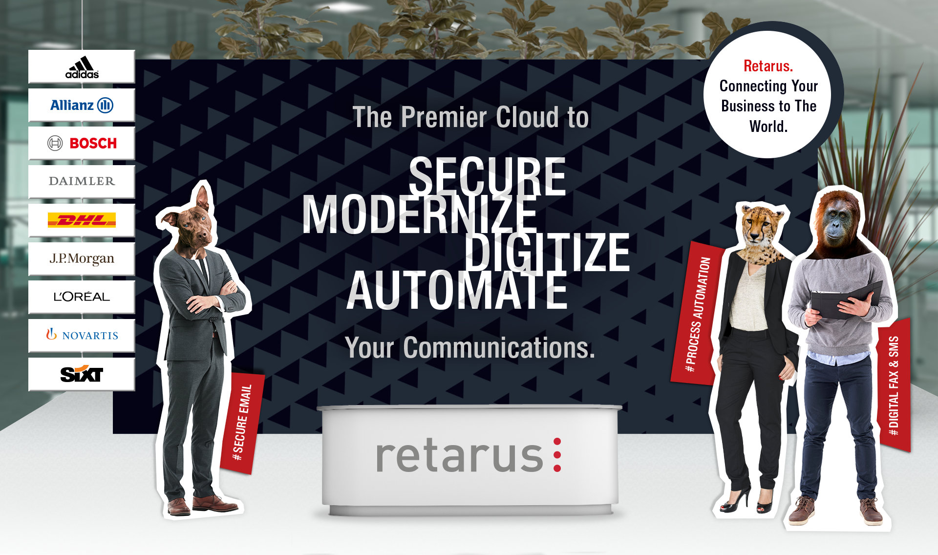 Retarus auf dem Digital Future Congress 2020