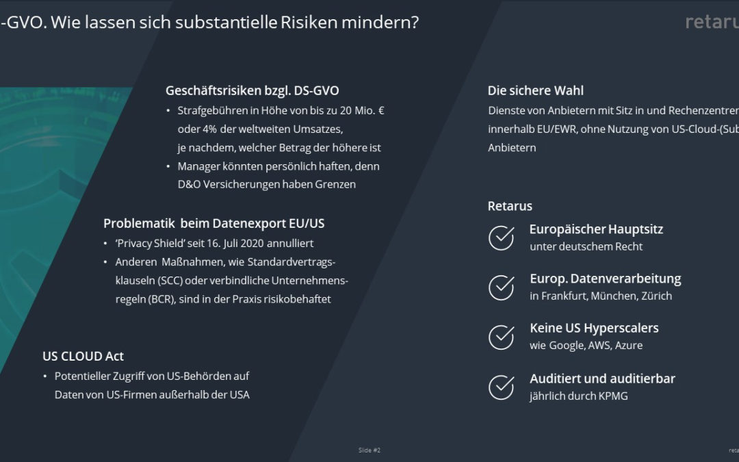Der EuGH kippt „Privacy Shield“. Und jetzt?