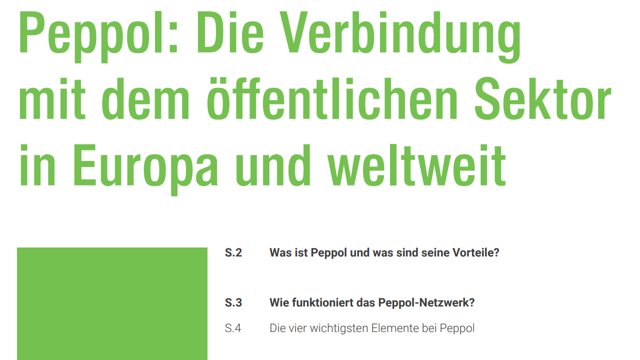 Neues Retarus Whitepaper zu Peppol