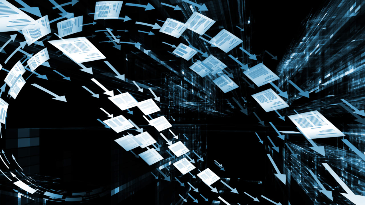 Cloud Fax Document Transmission abstract
