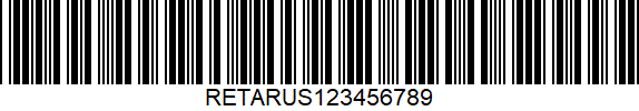 fax code-barres 1D