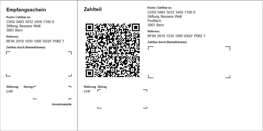 Ejemplo de facturación electrónica con código QR