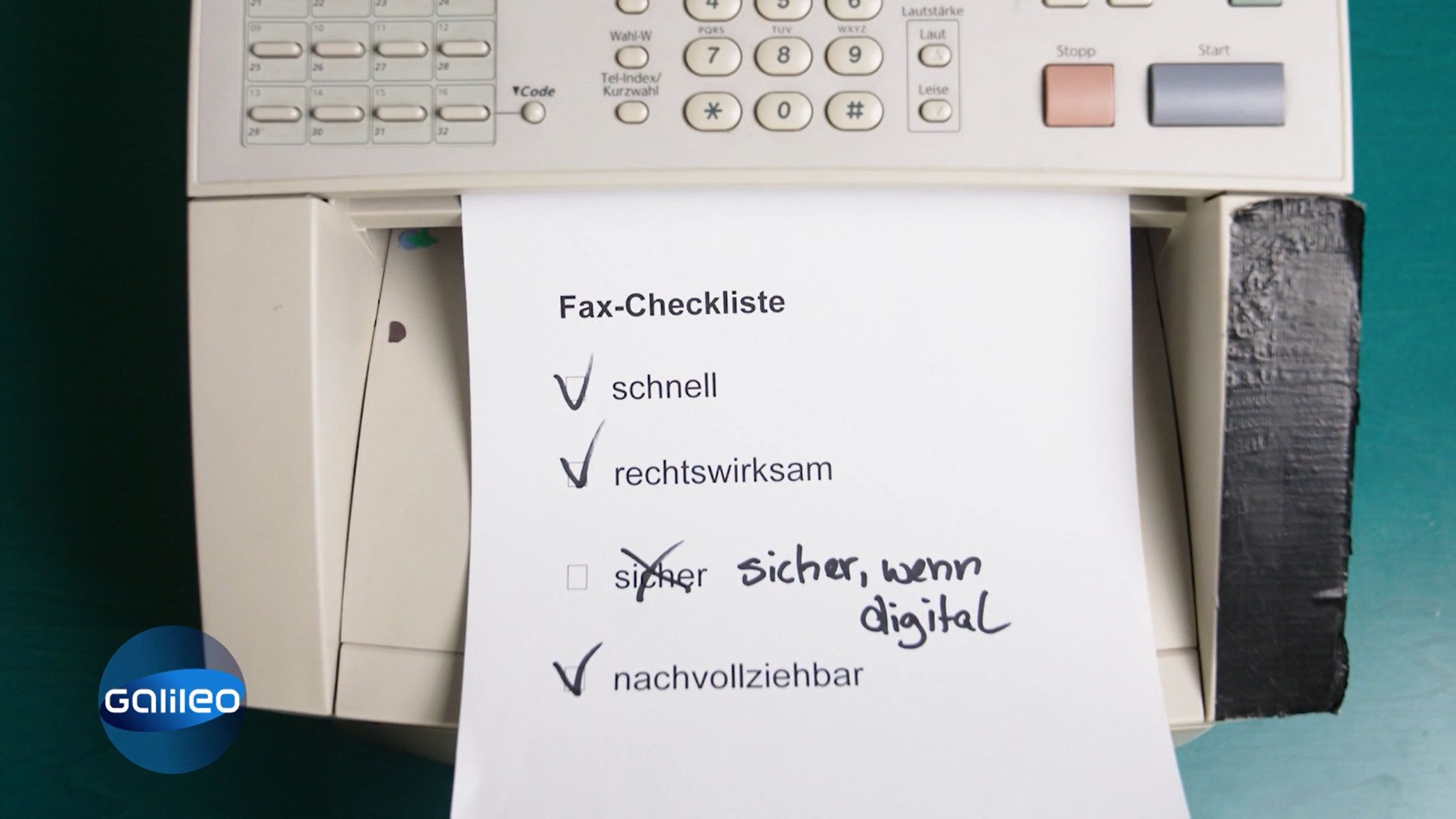 Retarus war bei „Galileo“