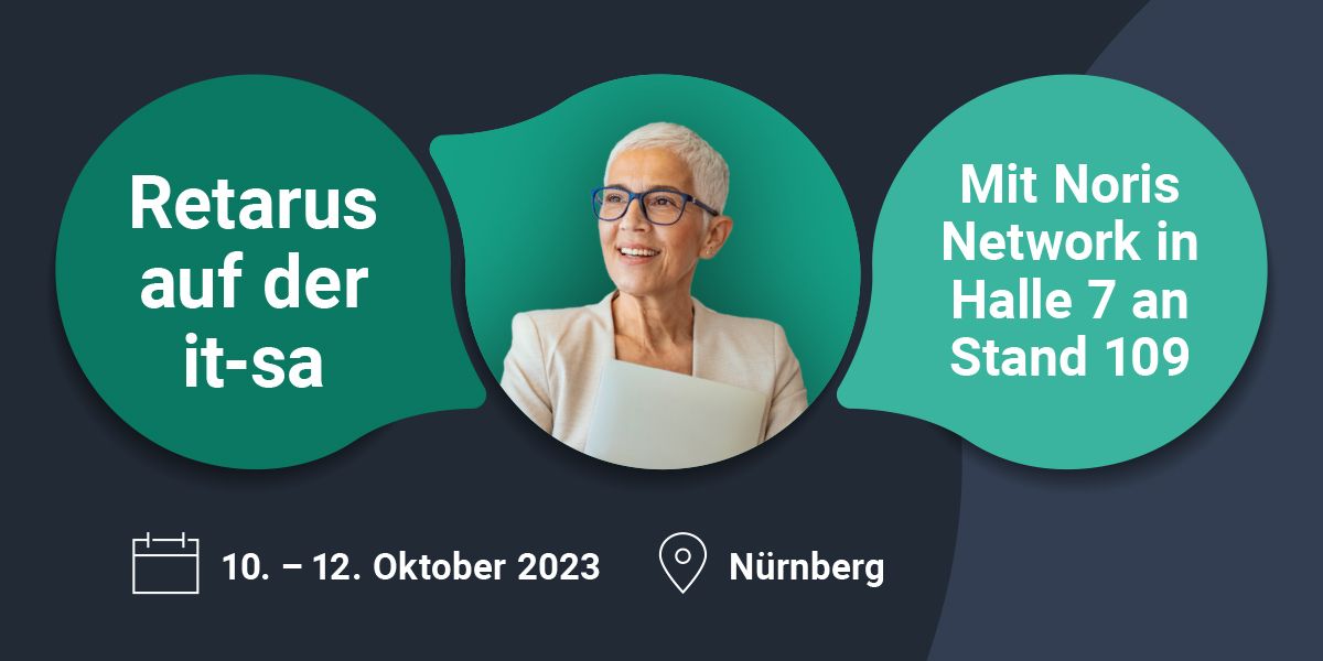 Treffen Sie Retarus auf der it-sa 2023