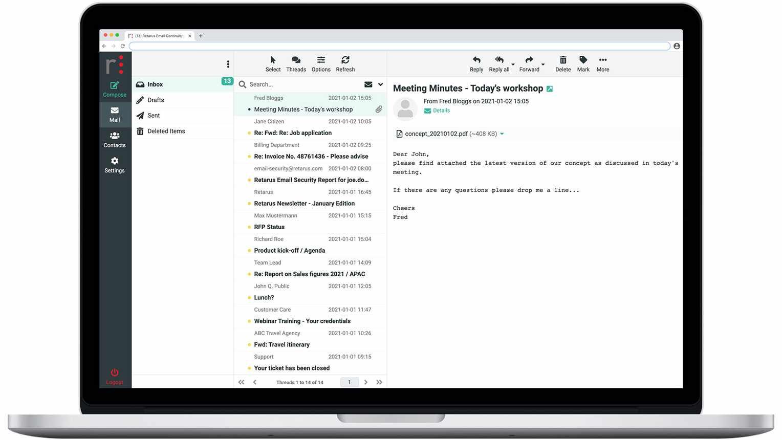 Berliner Hochschule nach Cyberangriff ohne E-Mail