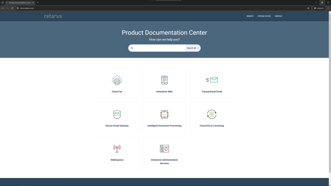 Was Sie schon immer über Retarus-Produkte wissen wollten … pdc-home