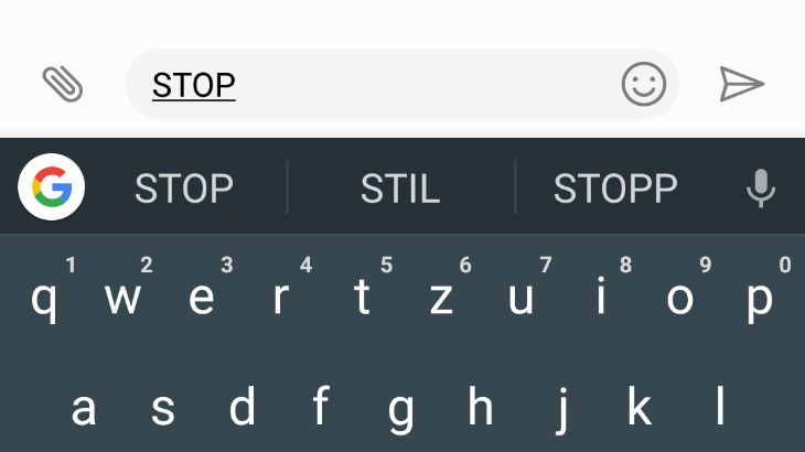 How Retarus manages STOP SMS