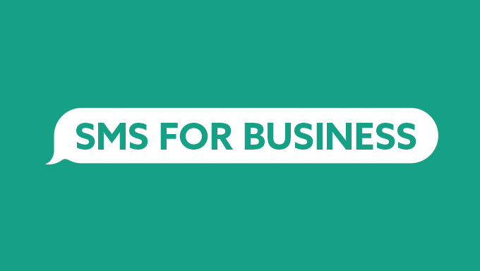 Infographic: SMS for Business