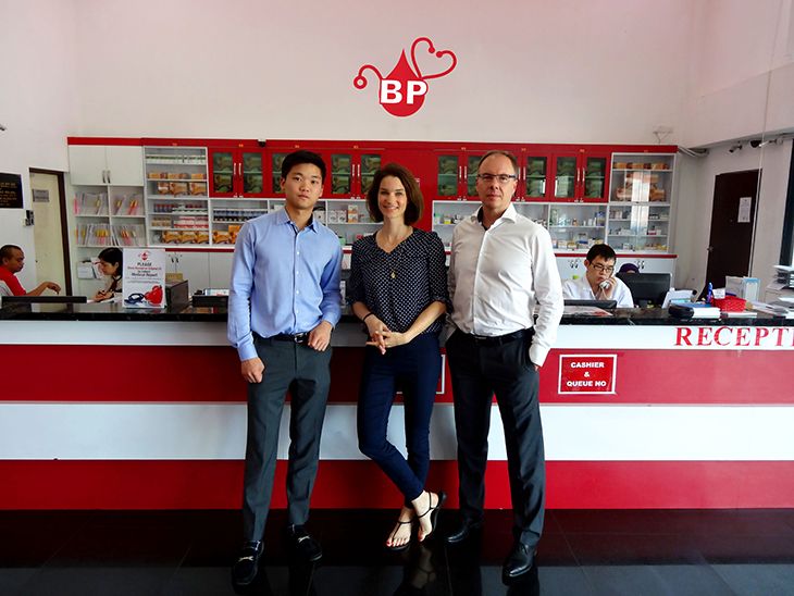 Malaysia’s BP Healthcare has opted for Retarus Mail2Fax