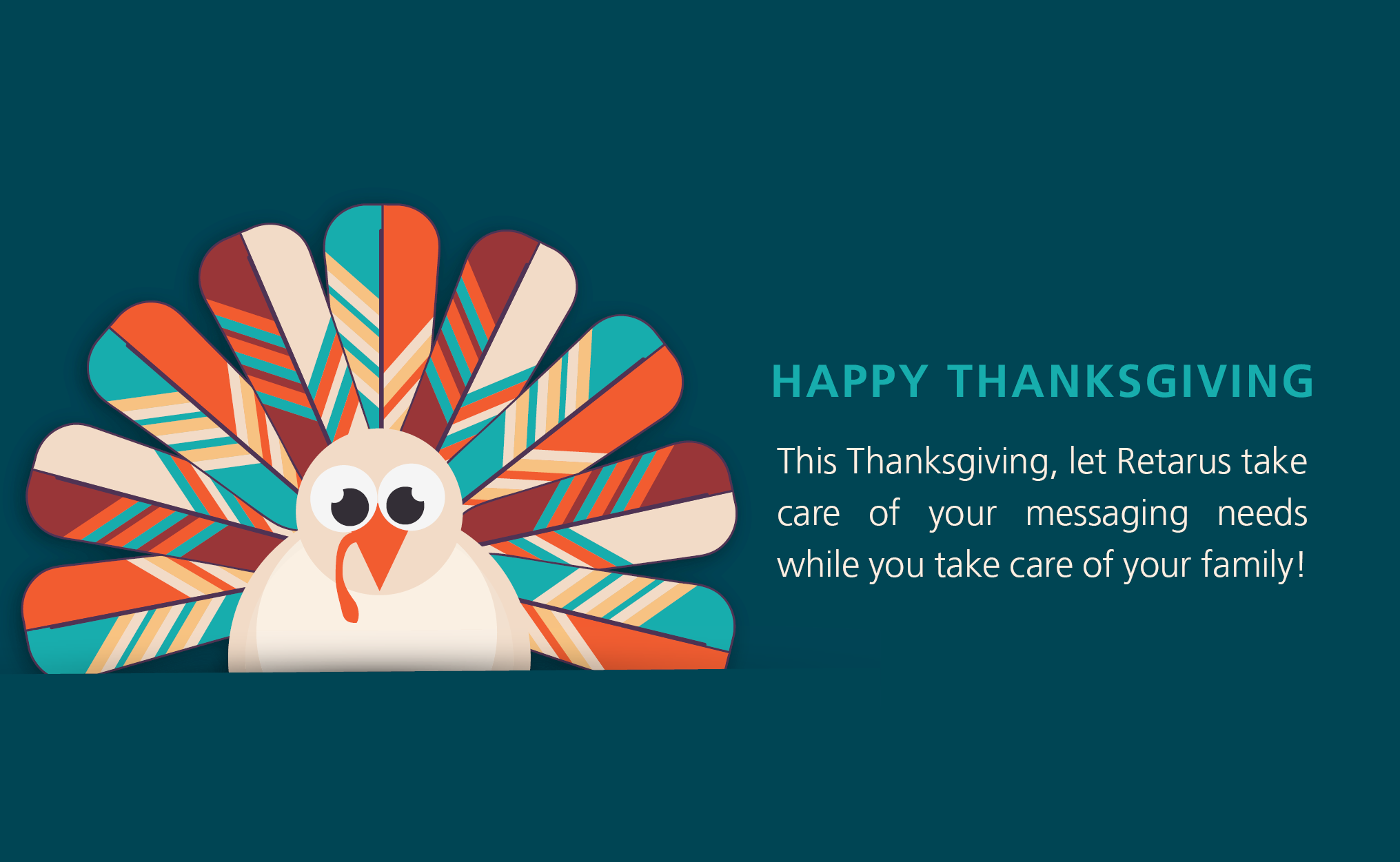 Happy Thanksgiving from Retarus