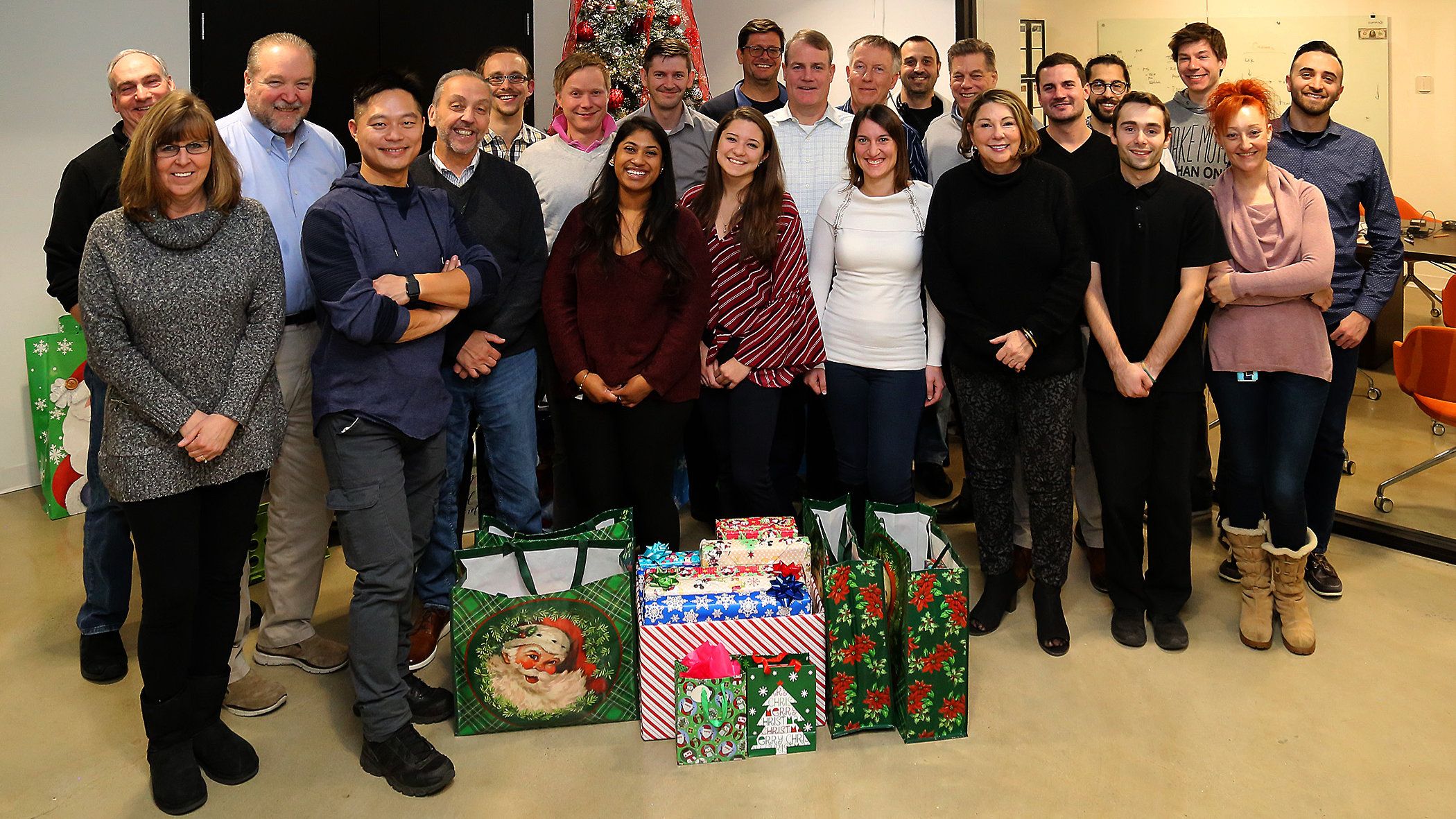 4th Annual Retarus All Wrapped up Event