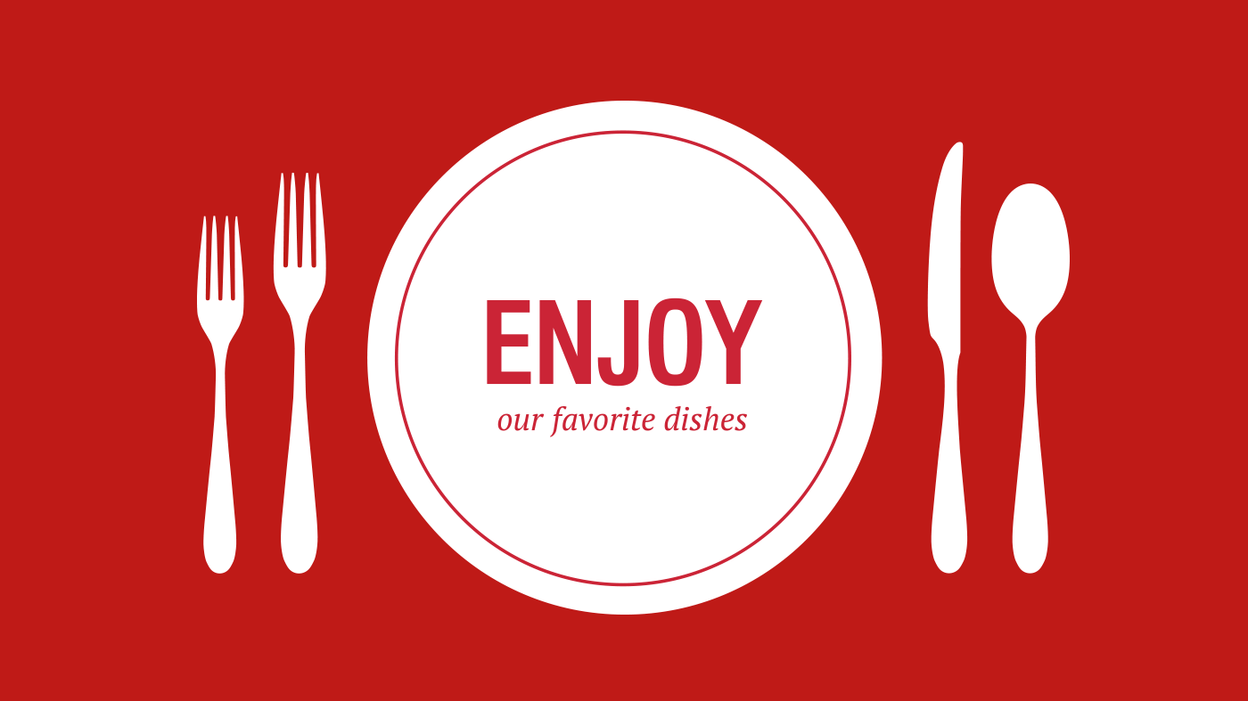 Enjoy the holidays, enjoy our favorites