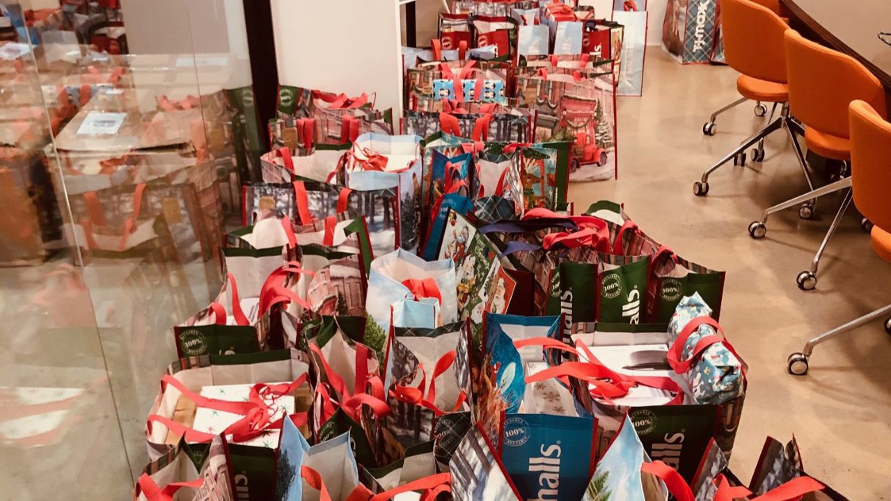 Retarus’ All Wrapped Up 2020 sees record number of donations