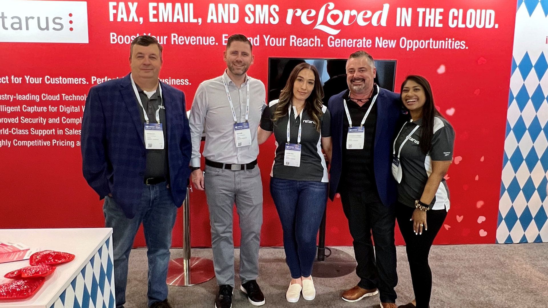 Channel Partners 2022: Retarus Brings the Best of Bavaria to Las Vegas