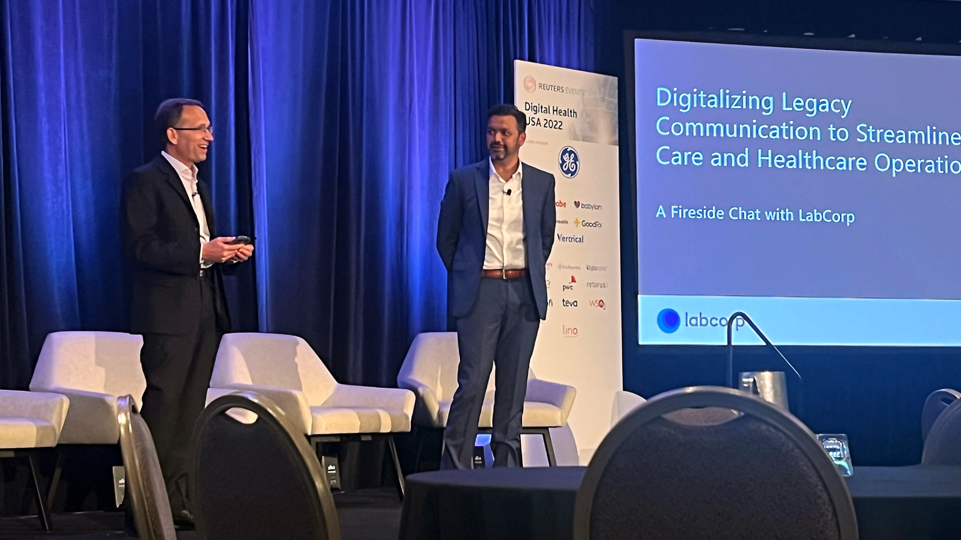 Digital Health 2022: Retarus Showcased  Healthcare Expertise at the Latest Reuters Event