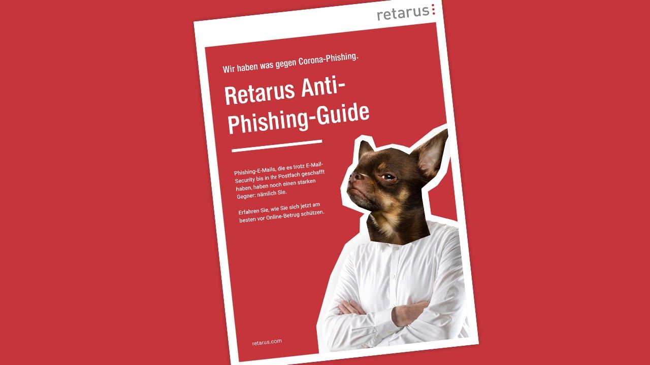 Here comes our Anti-Phishing Guide