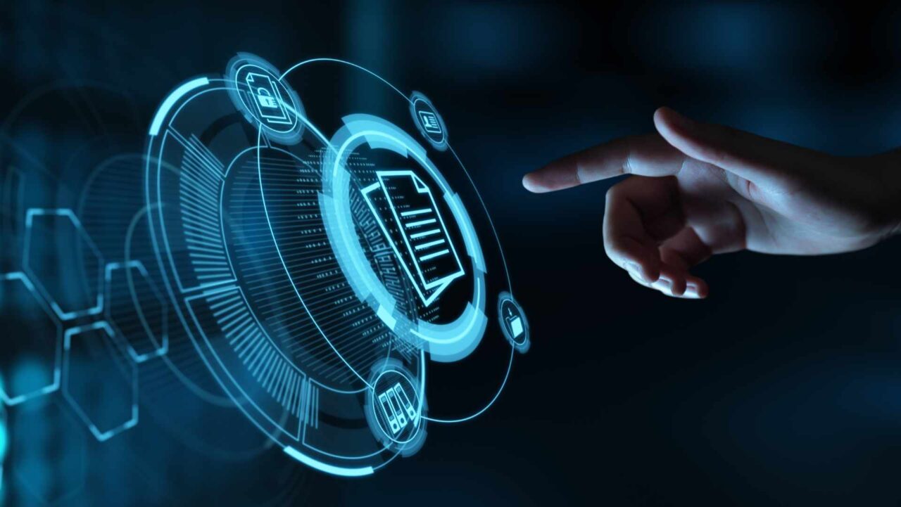 Document,Management,Data,System,Business,Internet,Technology,Concept.