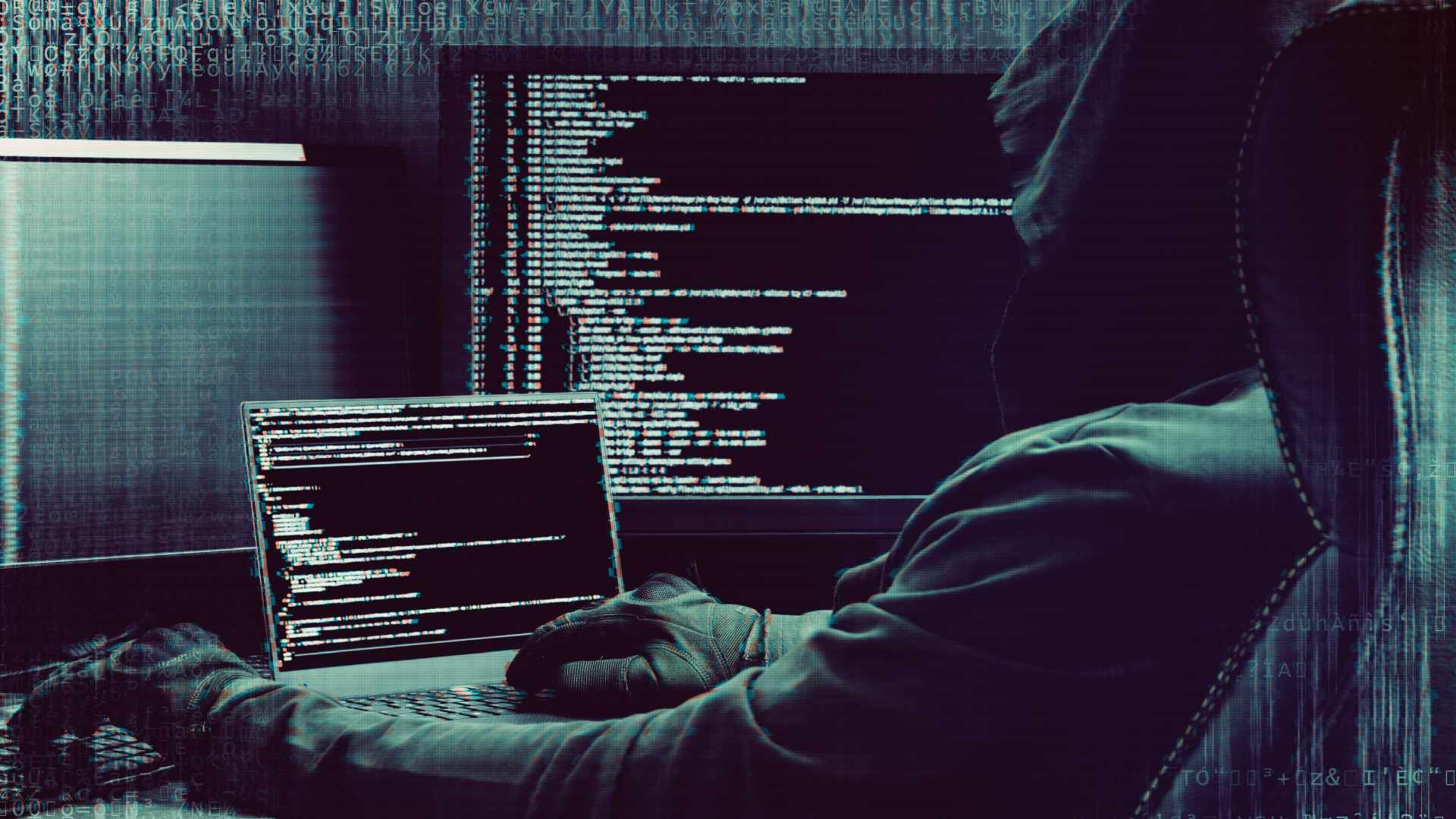 Evidence of a concerted attack on German federal IT contractors