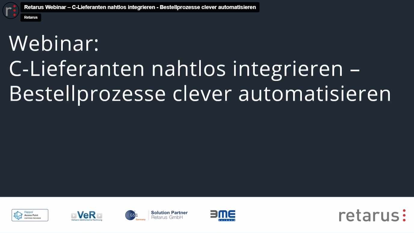 Automate ordering processes intelligently and calculate your potential savings