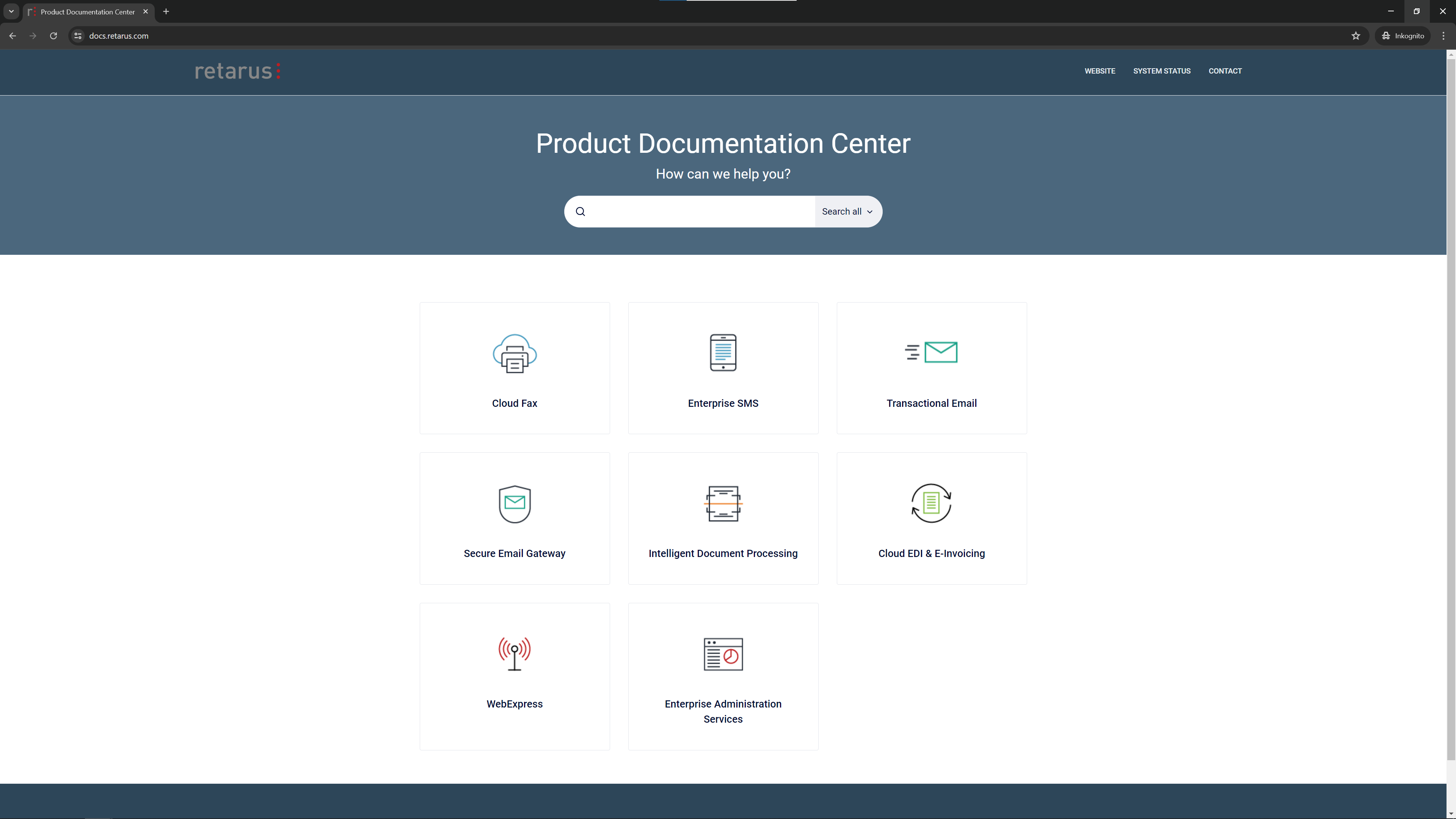 Everything you’ve always wanted to know about Retarus’ products …