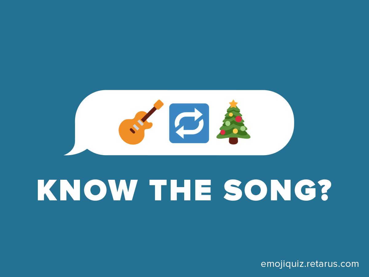 The Retarus Emoji Christmas Quiz