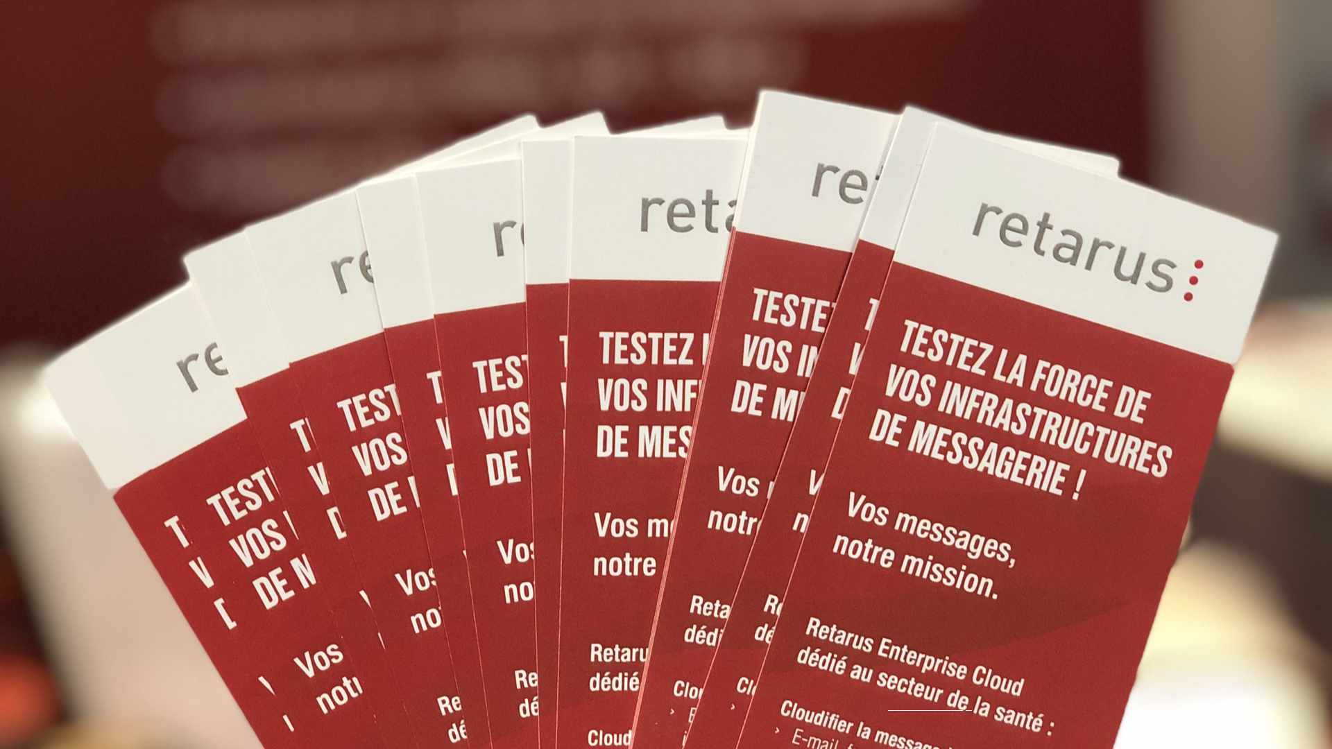 Retarus frappe fort à Santé Expo 2022