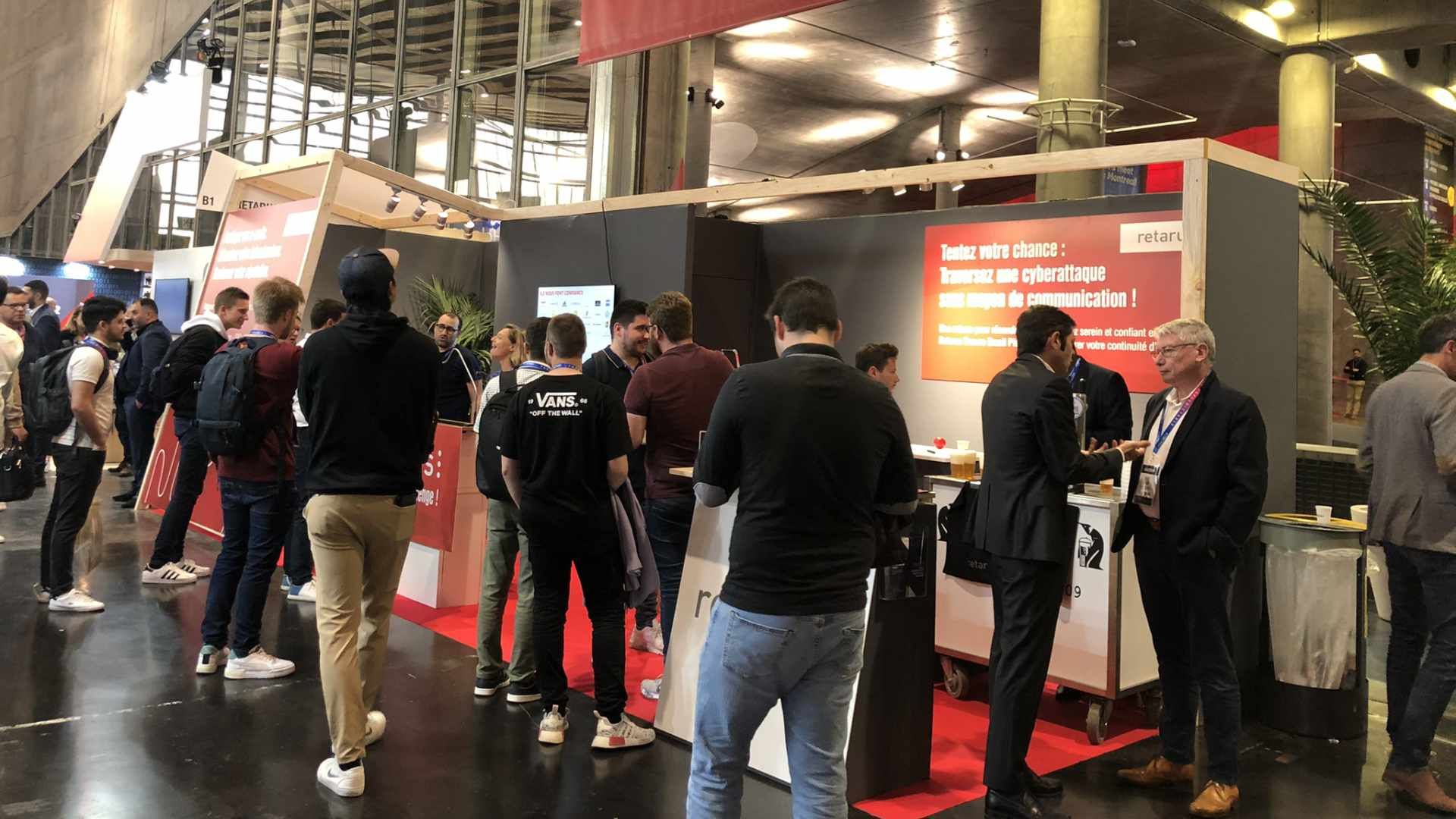 Retarus fait le buzz au Forum International de la Cybersécurité 2022