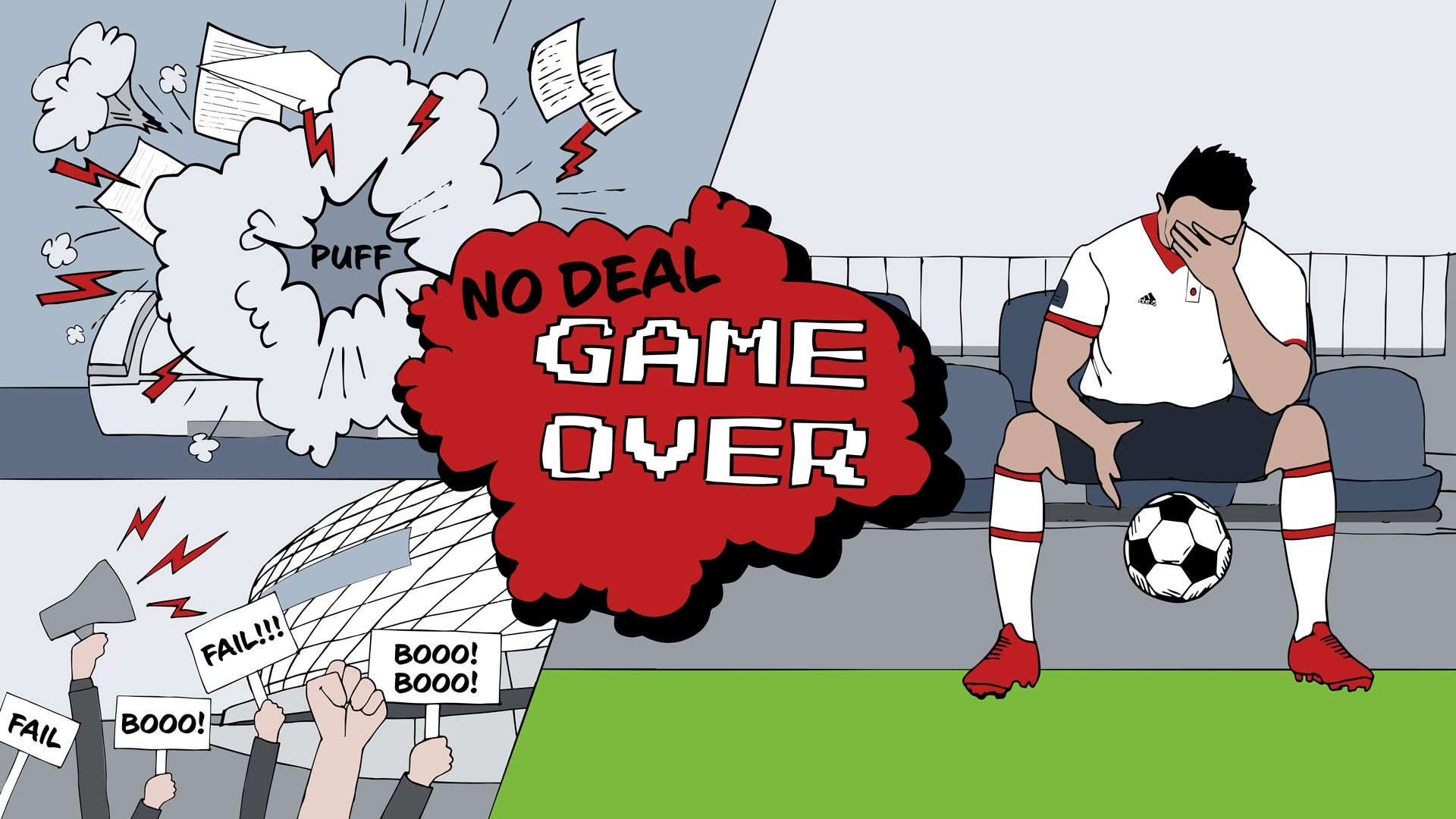 Tout comme votre équipe de football préférée, soyez vigilant sur la gestion de la messagerie