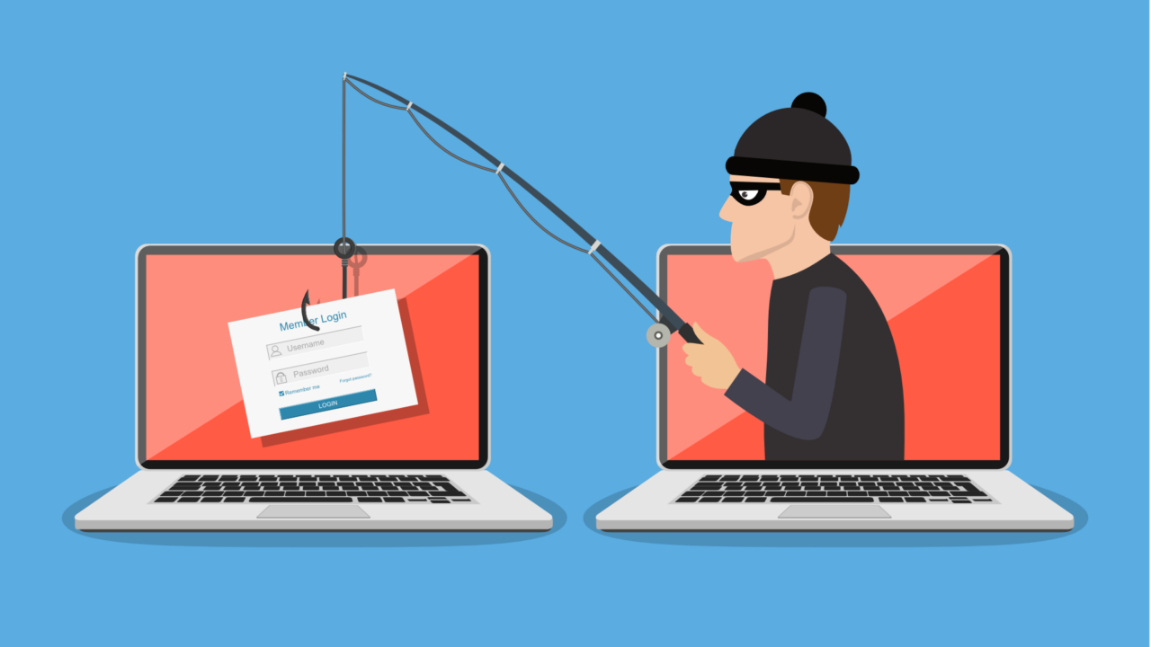 Le phishing reste la porte d'entrée n°1 des cybercriminels shutterstock_1086090842