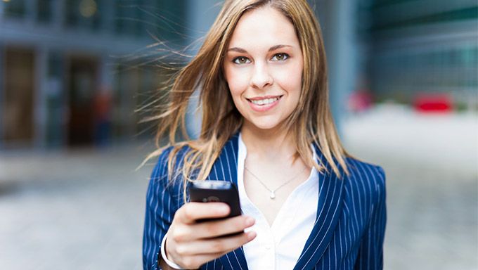 100 percent of cell phone users can use SMS