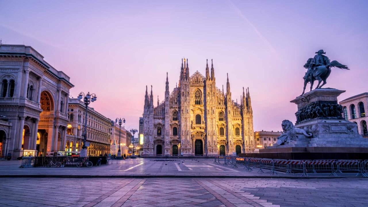 Milan Duomo Mailand Dom