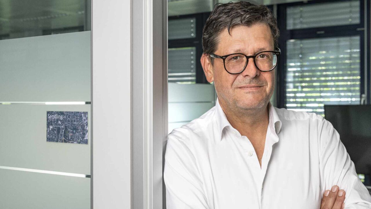 Martin Hager, Gründer und CEO von Retarus