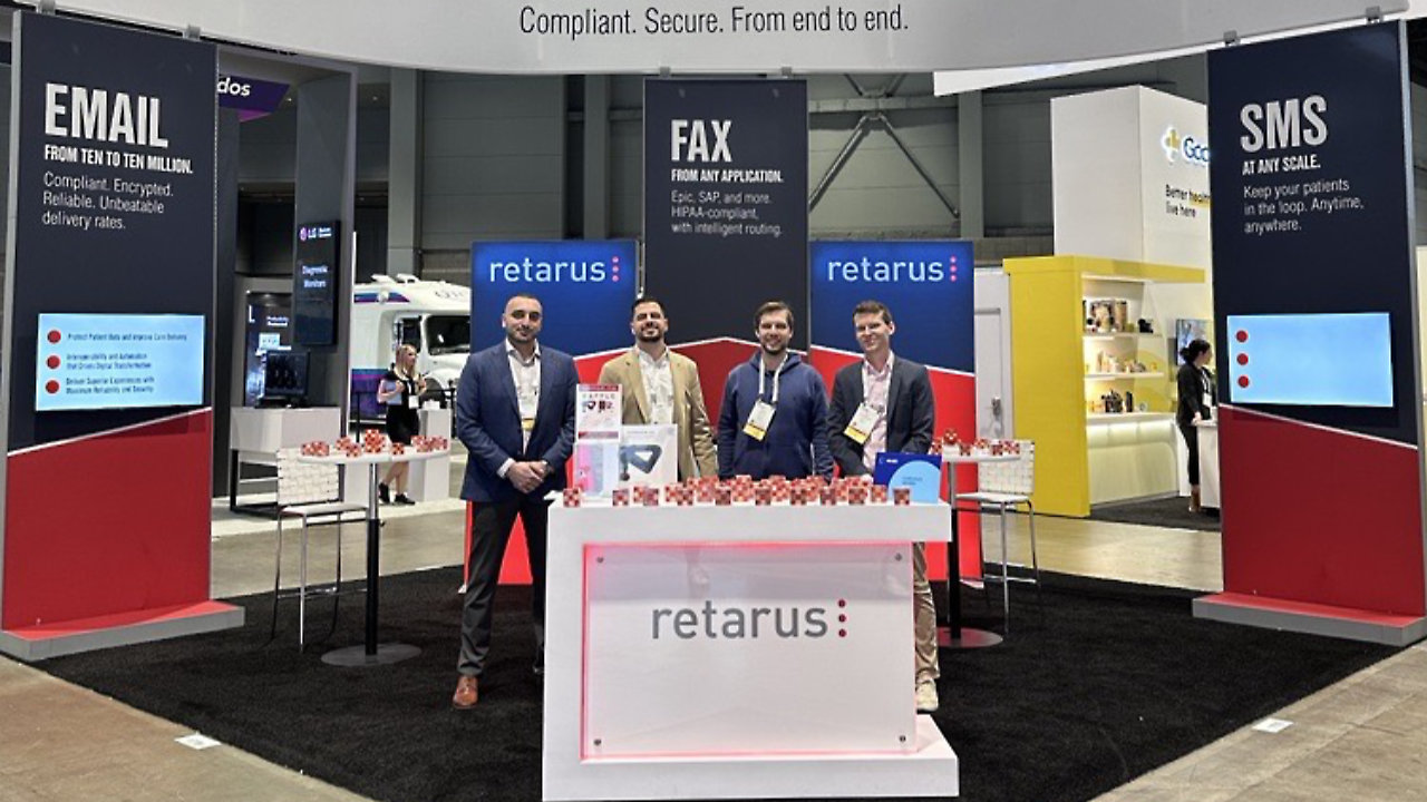 Retarus at HIMSS 2023: Showcasing the Future of Healthcare Messaging
