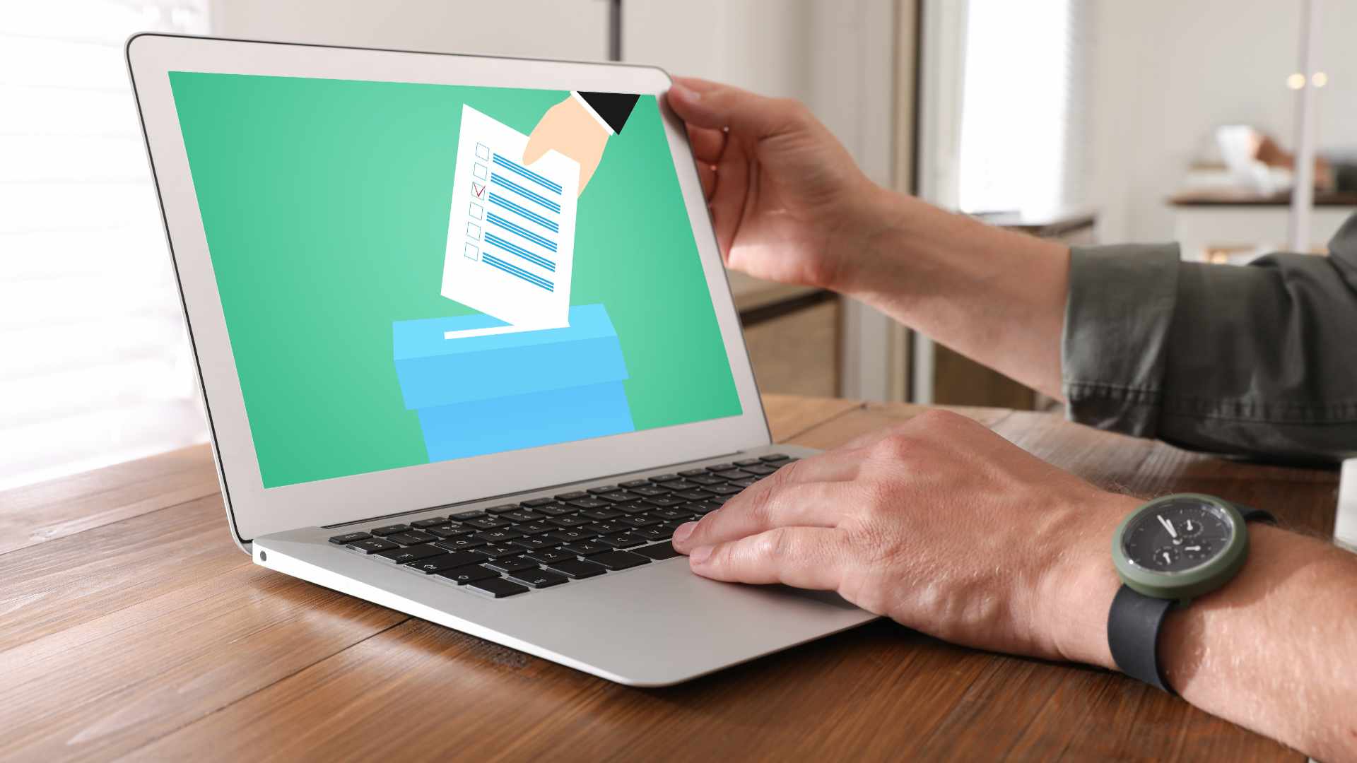Retarus sichert Stimmabgabe bei digitalen Wahlen von Polyas