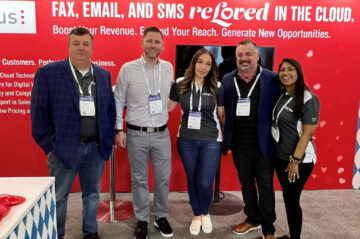 CP22 Team at booth