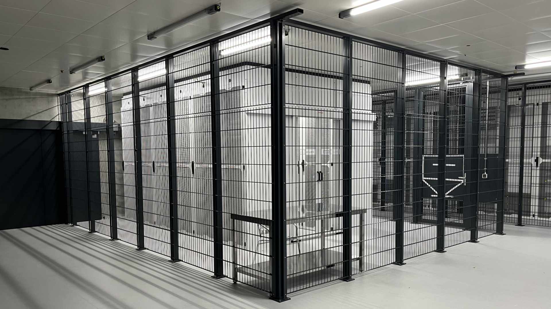 Our DE2 data center has been relocated