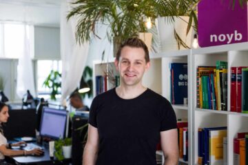 Max Schrems (c) noyb/Georg Molterer