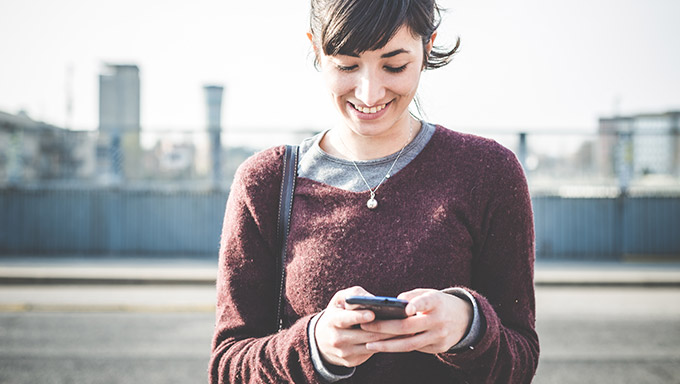 The whole world has a smart phone? Far from it!