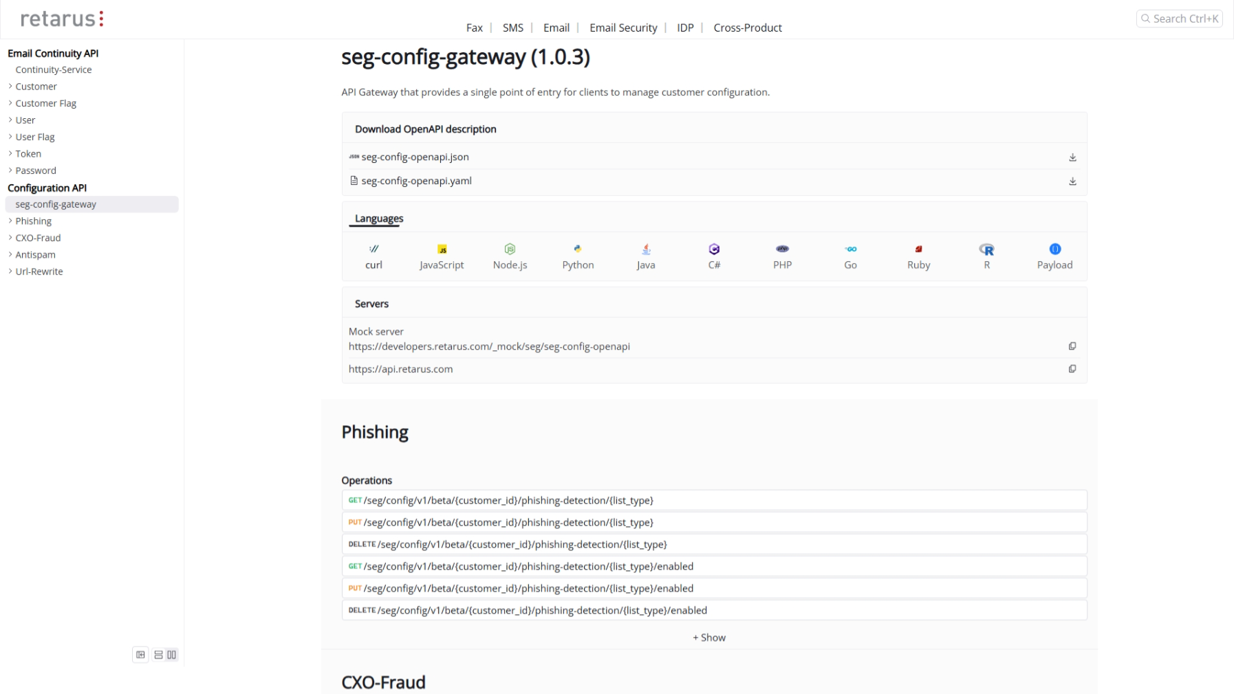 New automation options for Retarus Email Security: Meet our Configuration API