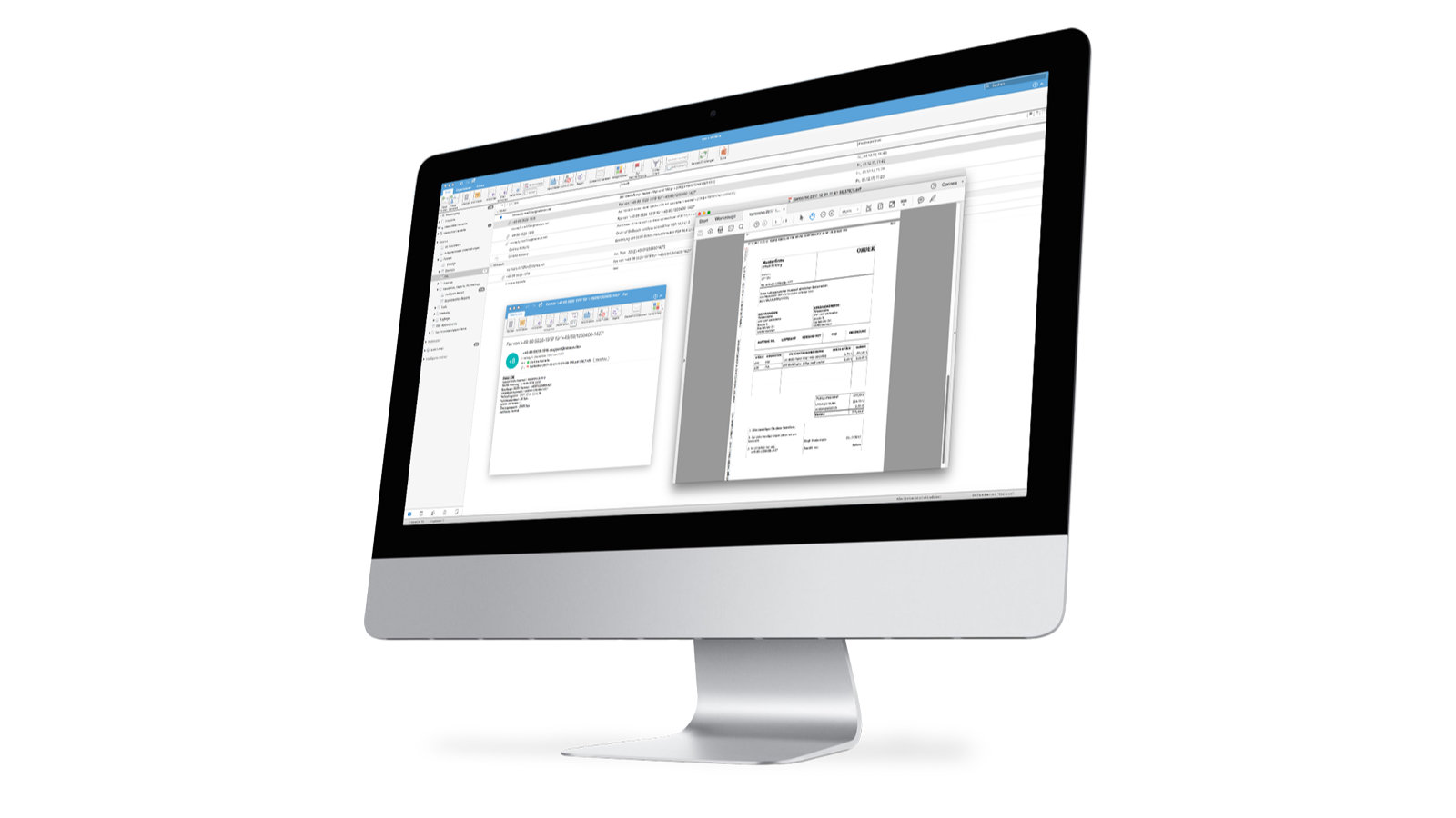 Recevoir un fax par mail et utiliser des workflows numériques