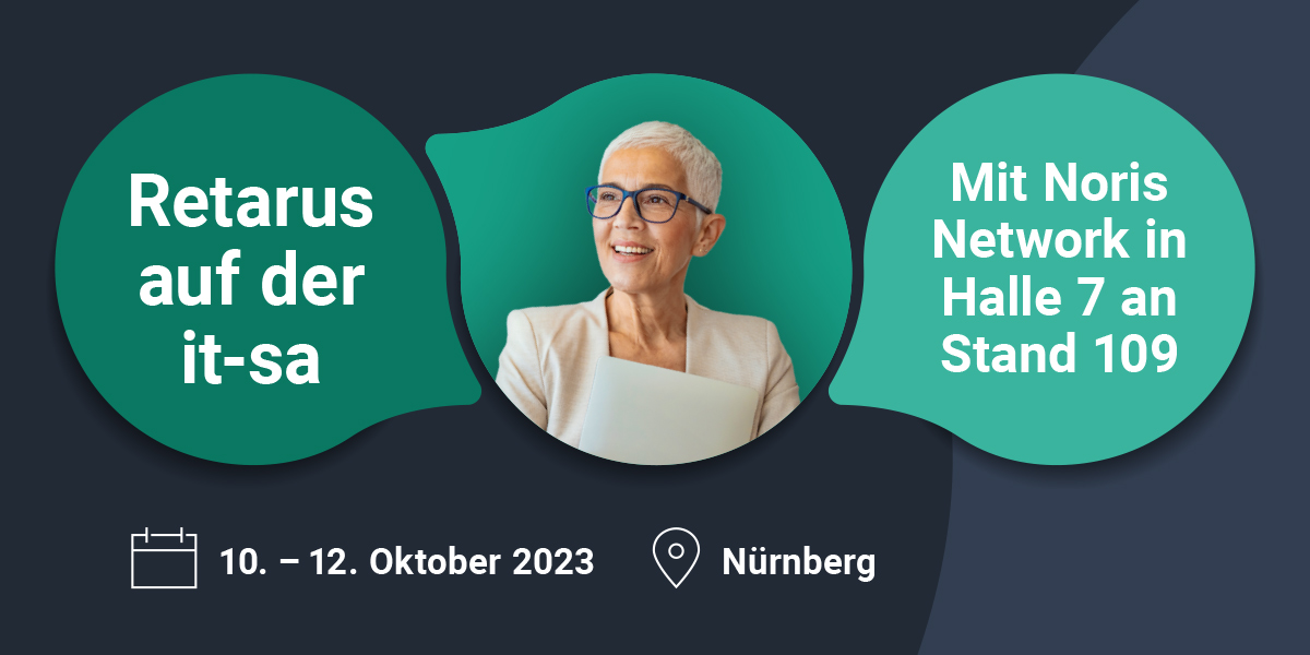 Treffen Sie Retarus auf der it-sa 2023