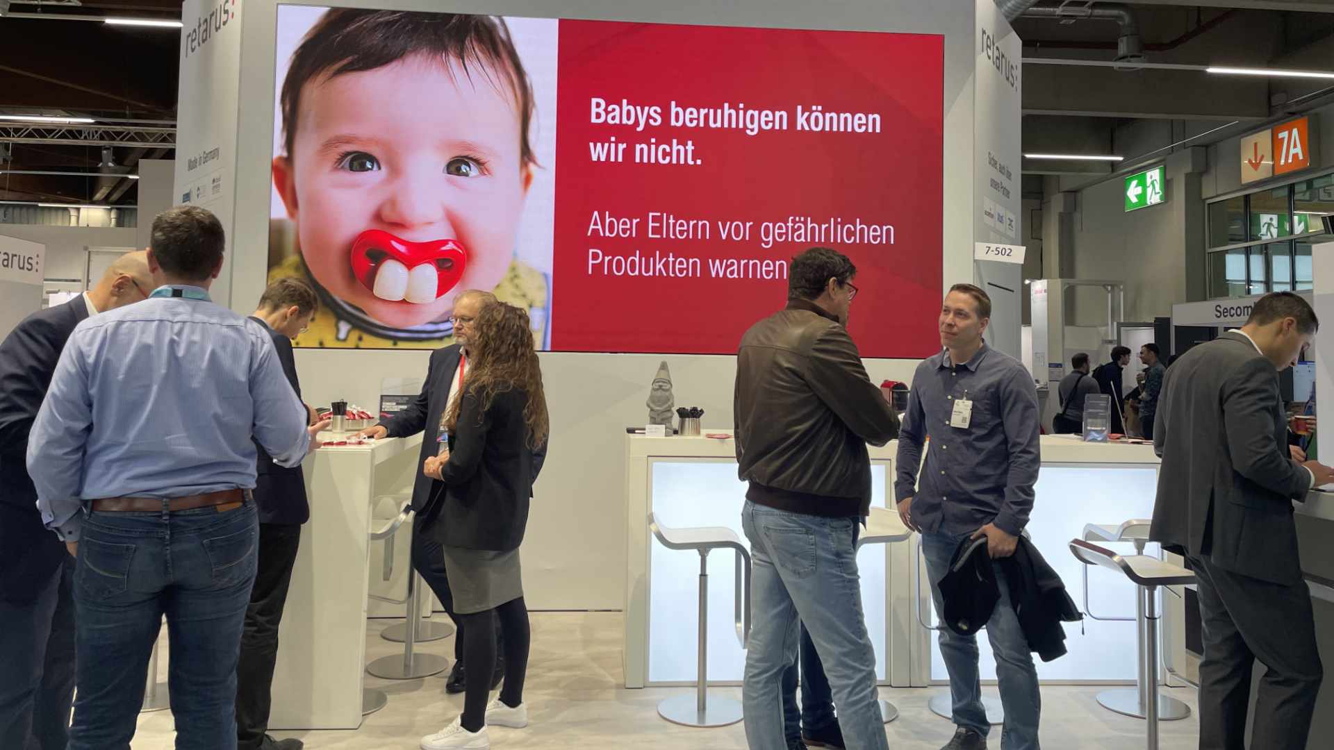 it-sa 2022: Das war mal wieder eine richtige Messe