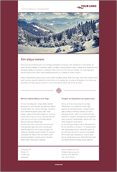Personalized newsletter: Just a few steps to your customized holiday mail