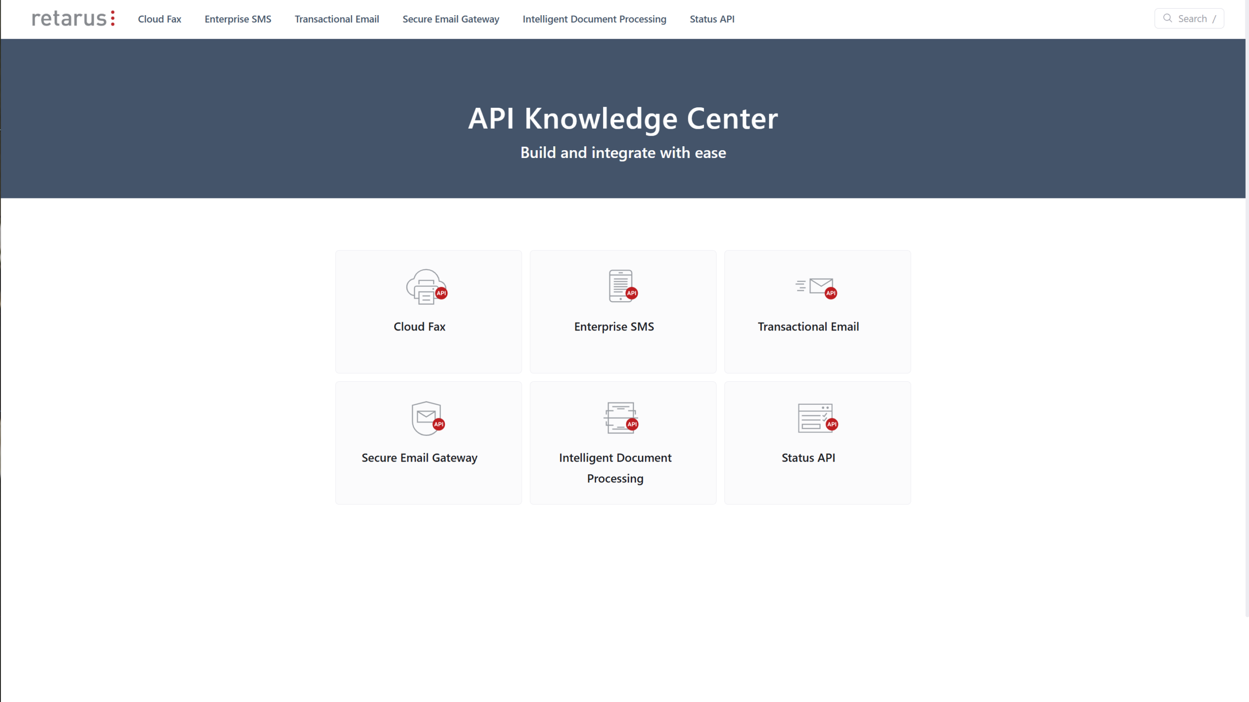Our revamped API Knowledge Center is a game changer for developers and system integrators